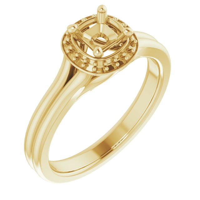Halo-Style Ring