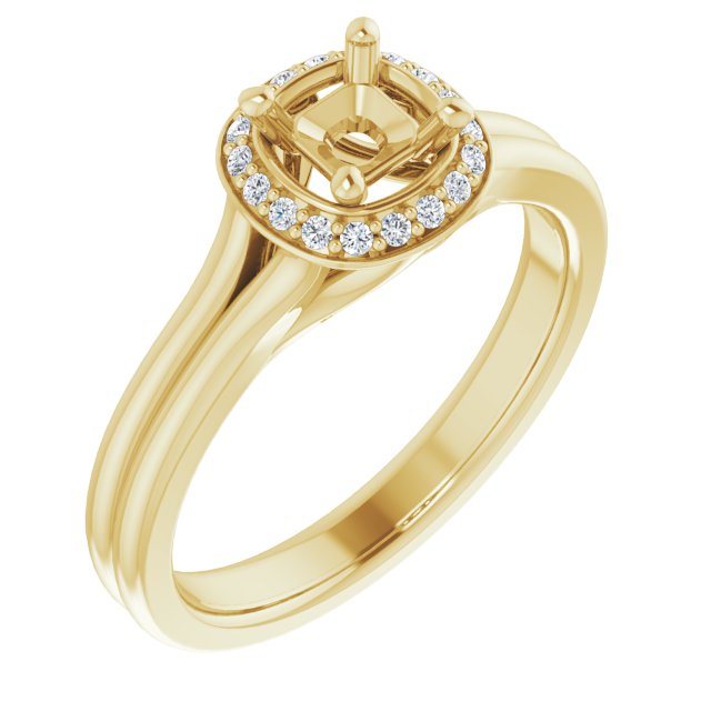 14k Yellow Gold