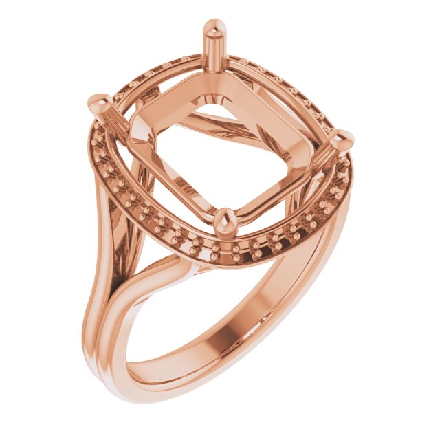 Halo-Style Ring