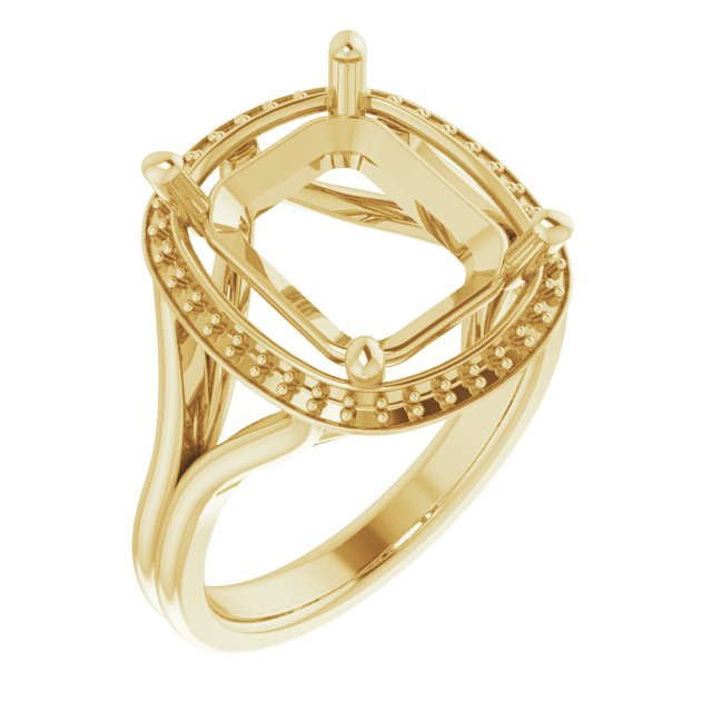 Halo-Style Ring