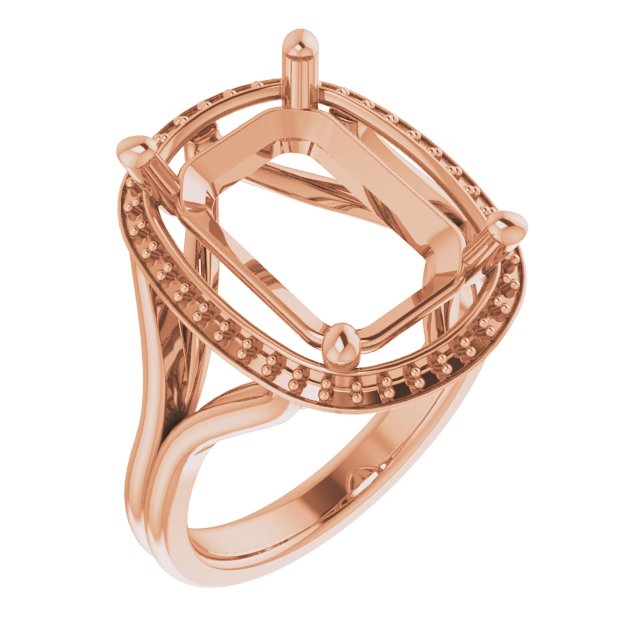 Halo-Style Ring