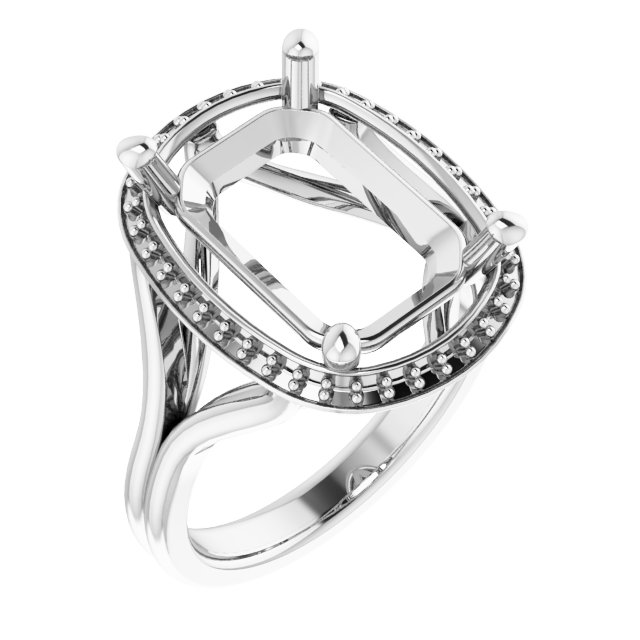Halo-Style Ring