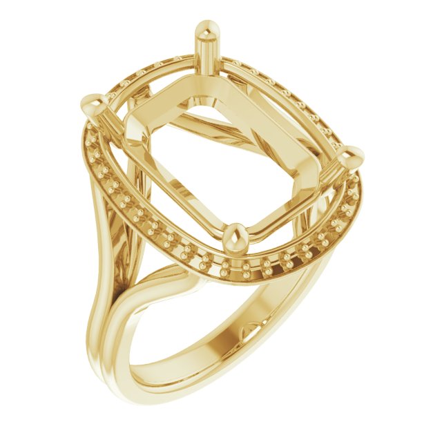 Halo-Style Ring