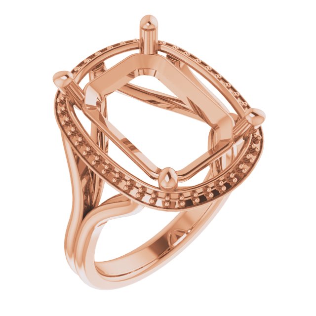 Halo-Style Ring