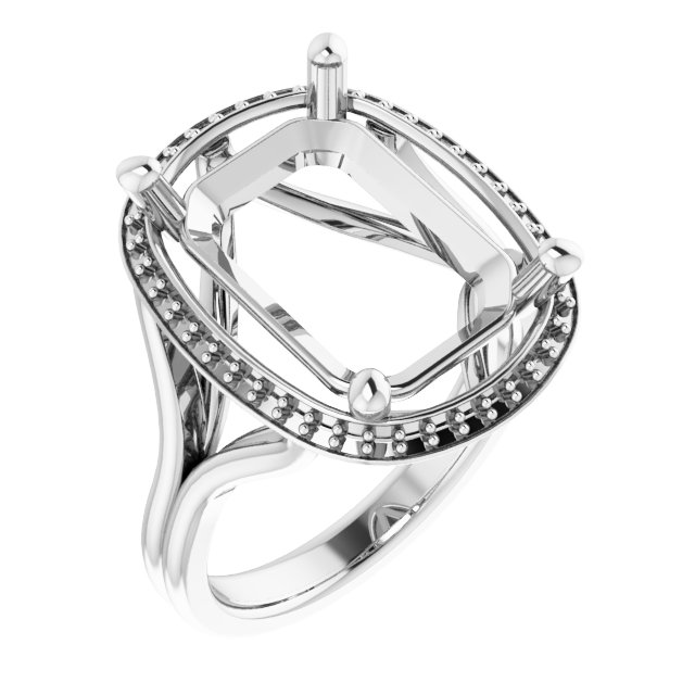 Halo-Style Ring