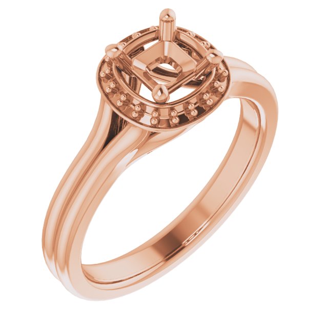 Halo-Style Ring