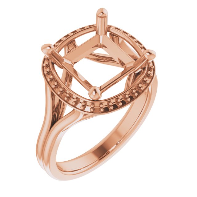 Halo-Style Ring