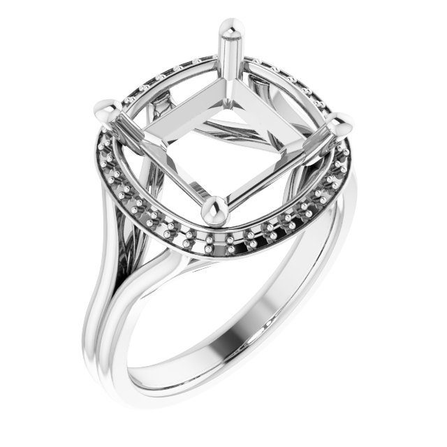 Halo-Style Ring