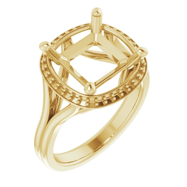Halo-Style Ring