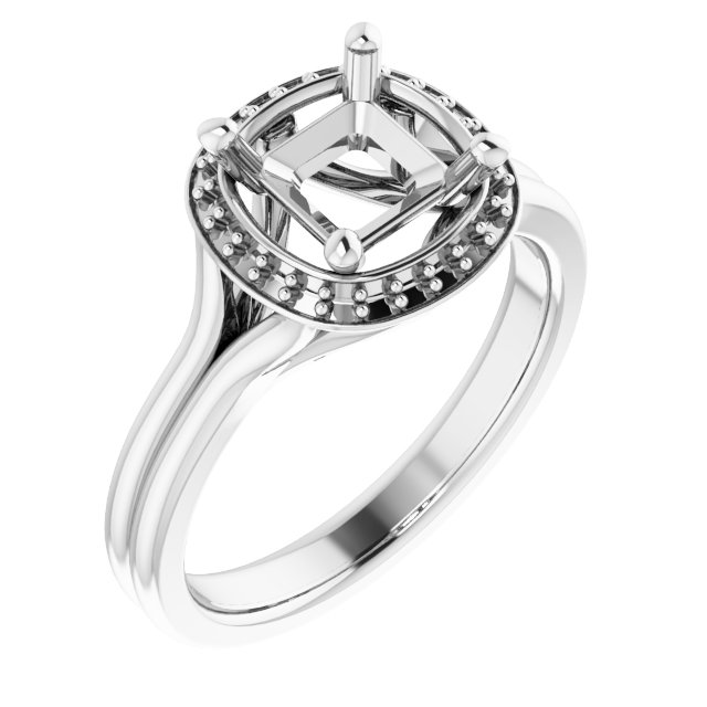 Halo-Style Ring