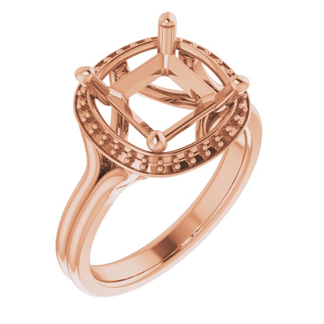 Halo-Style Ring
