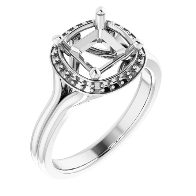 Halo-Style Ring