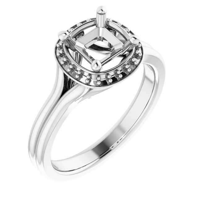 Halo-Style Ring