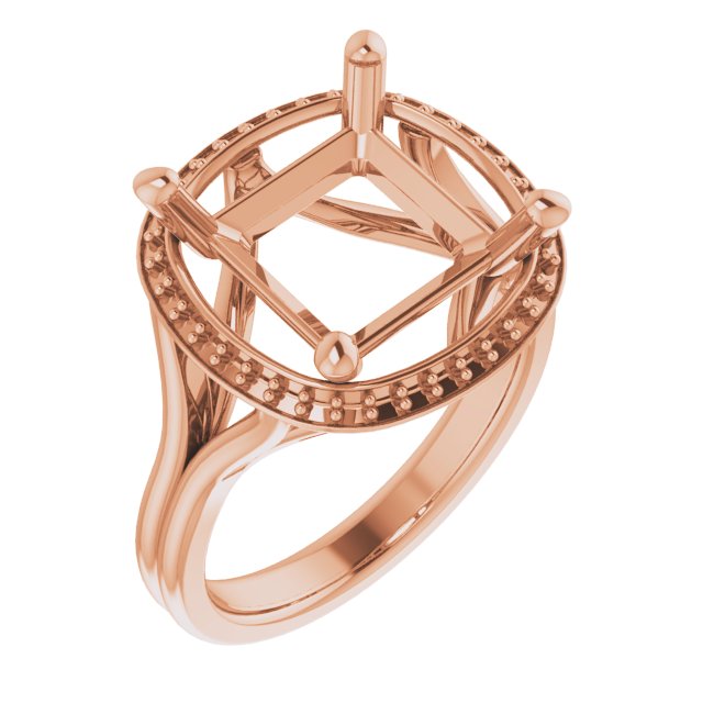 Halo-Style Ring