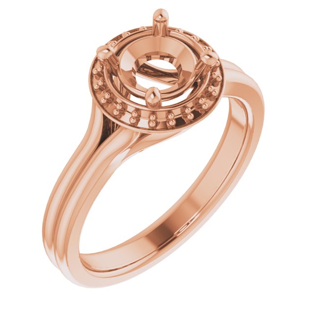 Halo-Style Ring