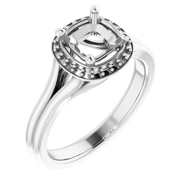 Halo-Style Ring