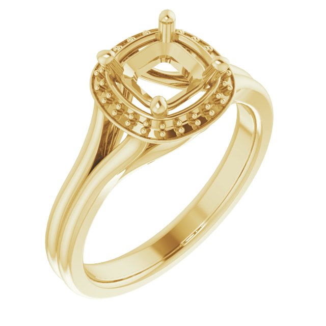 Halo-Style Ring