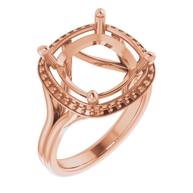 Halo-Style Ring