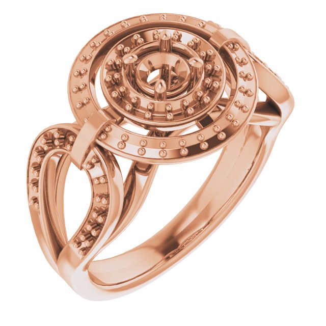 14k Rose Gold