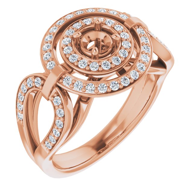 14k Rose Gold
