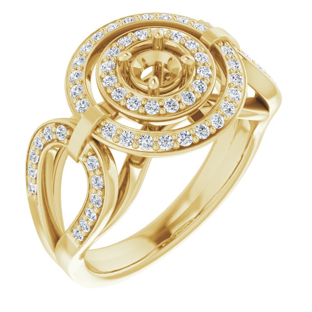 14k Yellow Gold