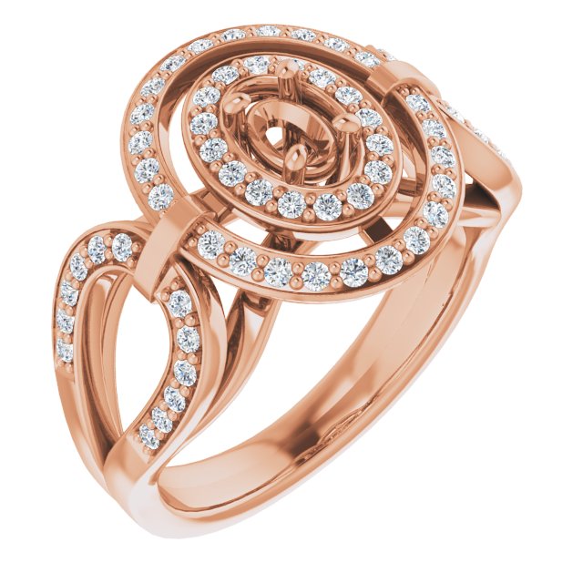 14k Rose Gold