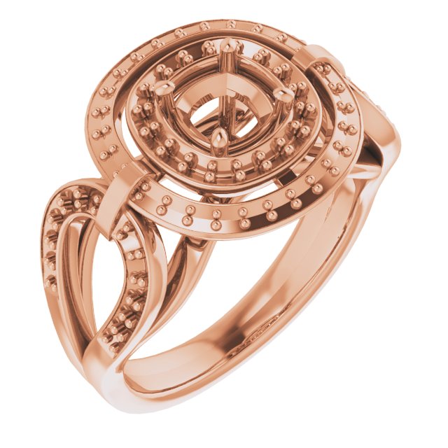 14k Rose Gold