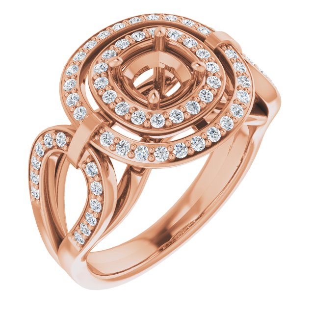 14k Rose Gold