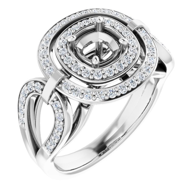 14k White Gold