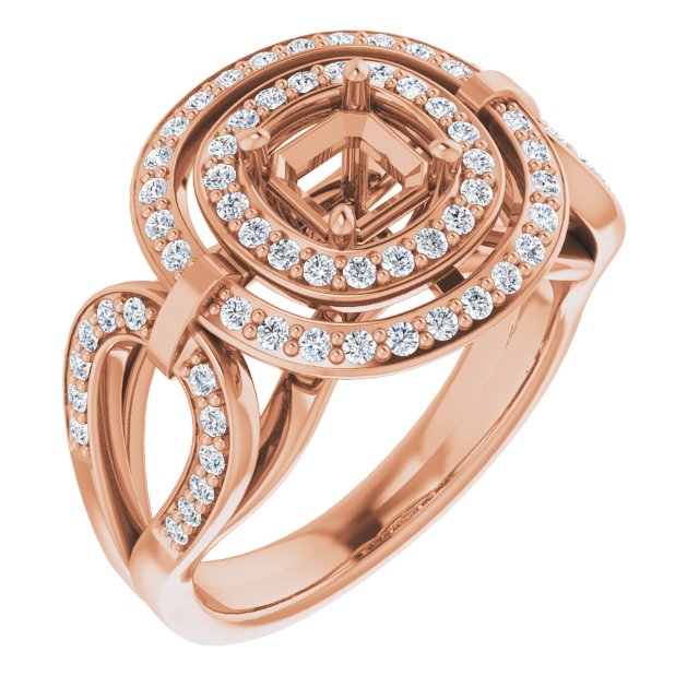 14k Rose Gold