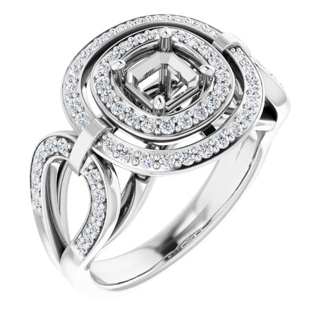 14k White Gold