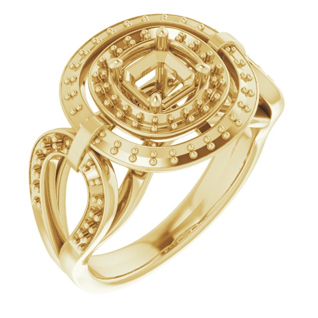 14k Yellow Gold