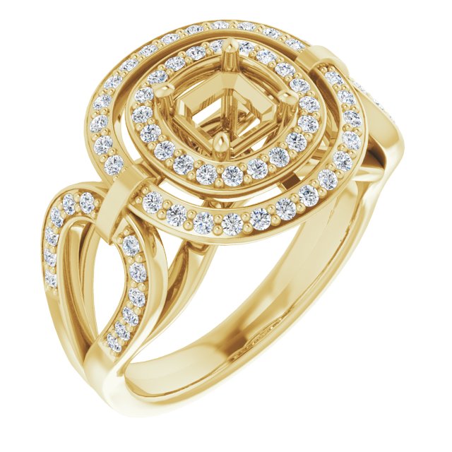 14k Yellow Gold