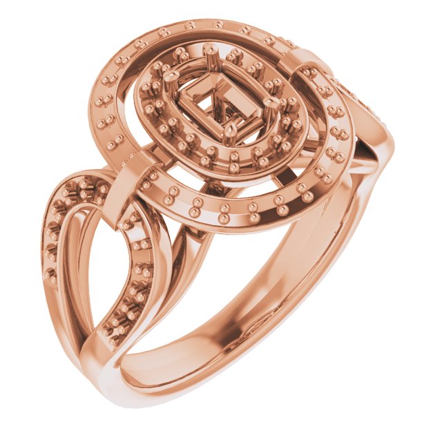 14k Rose Gold