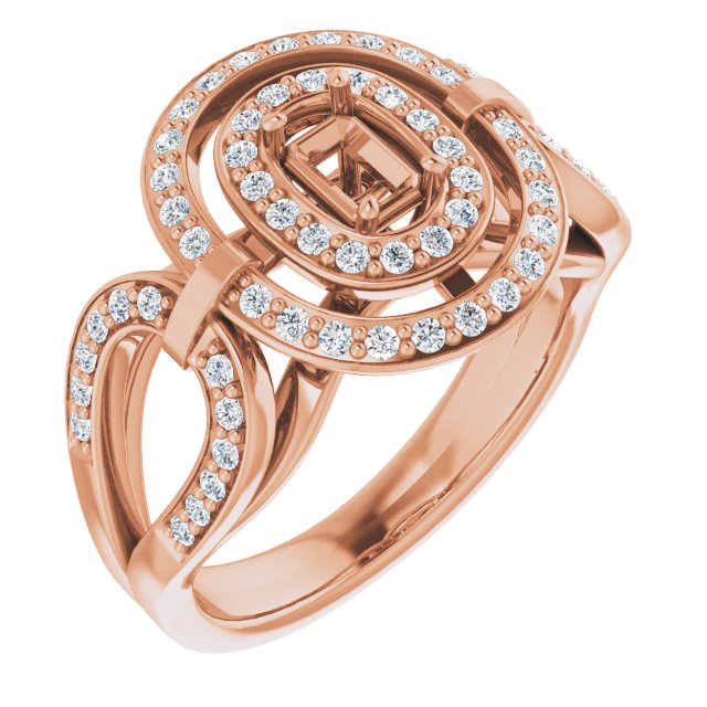 14k Rose Gold