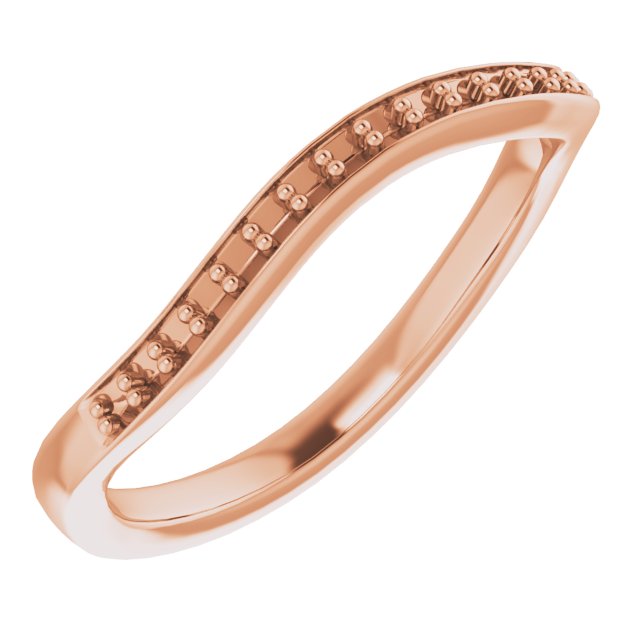 14k Rose Gold