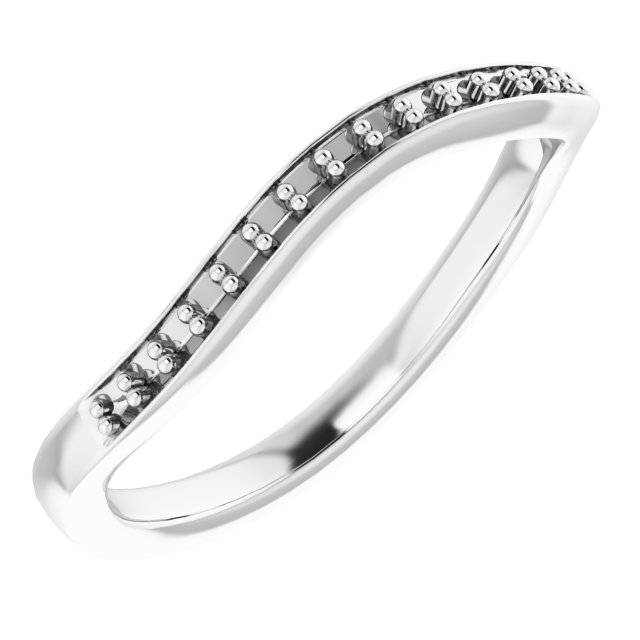 14k White Gold