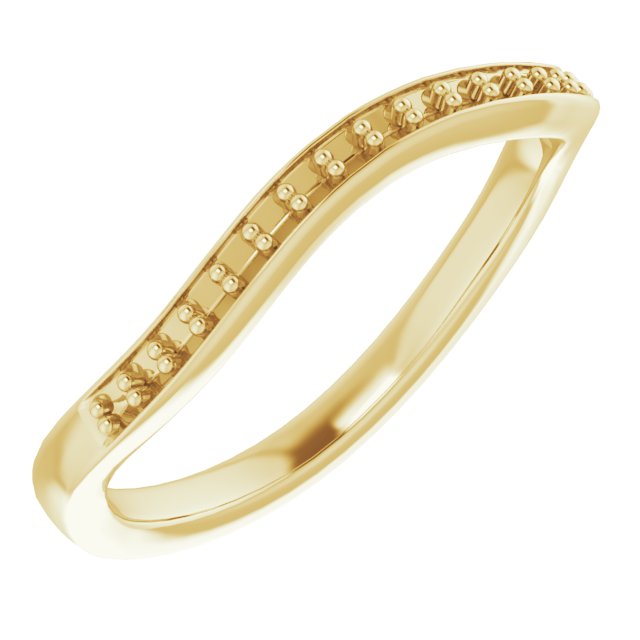 14k Yellow Gold
