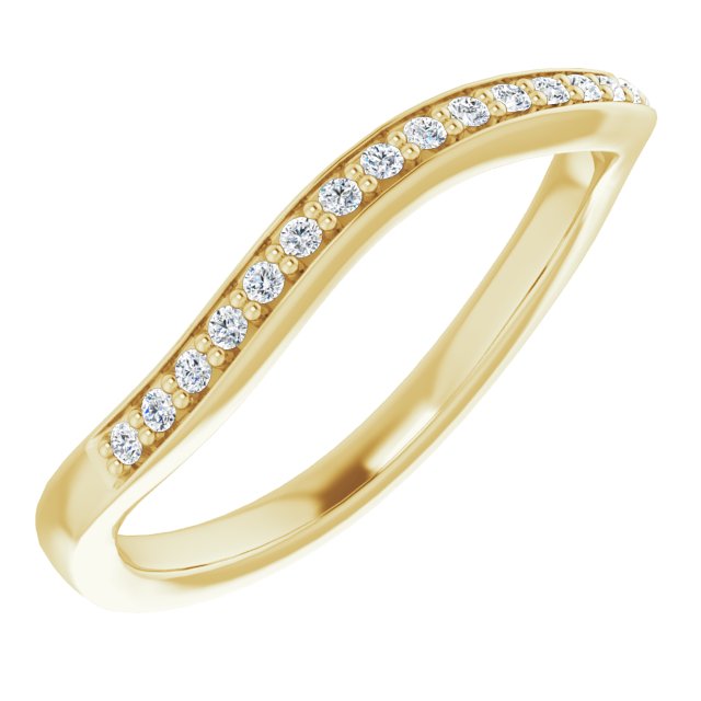 14k Yellow Gold