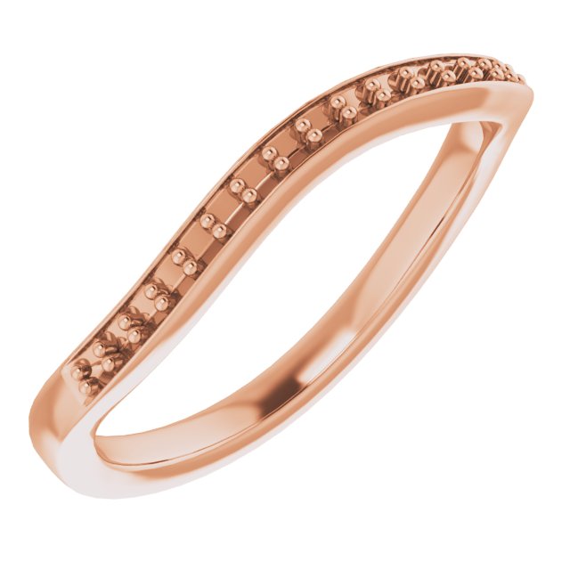 14k Rose Gold
