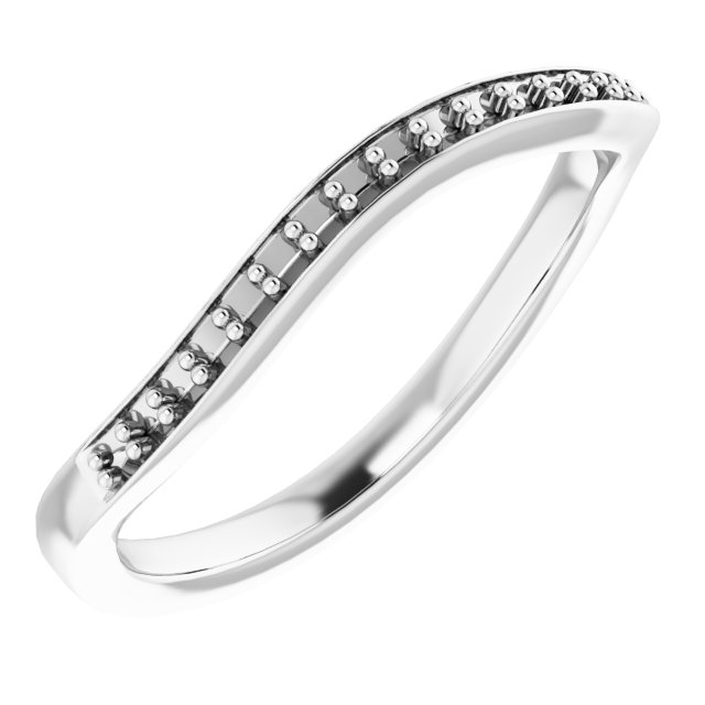 14k White Gold