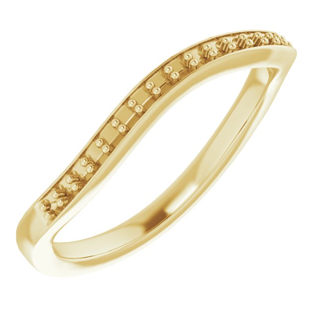 14k Yellow Gold