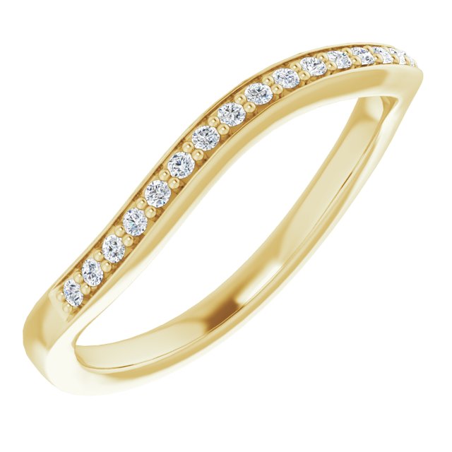 14k Yellow Gold