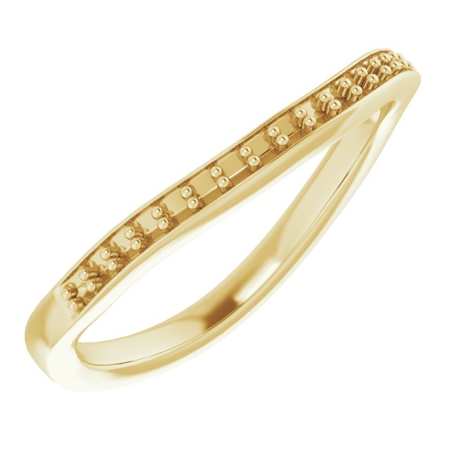 14k Yellow Gold