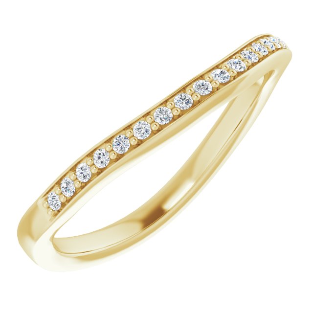 14k Yellow Gold