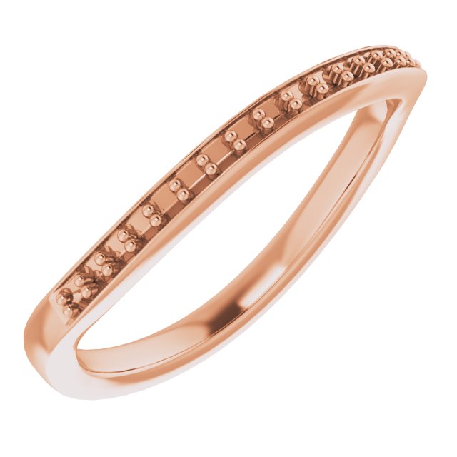 14k Rose Gold
