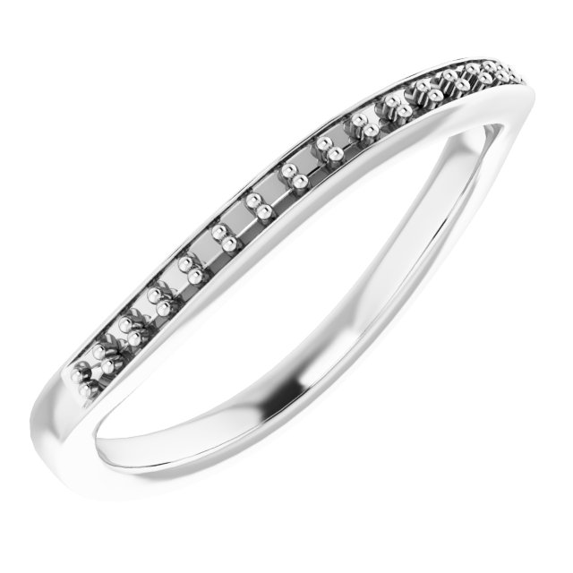 14k White Gold