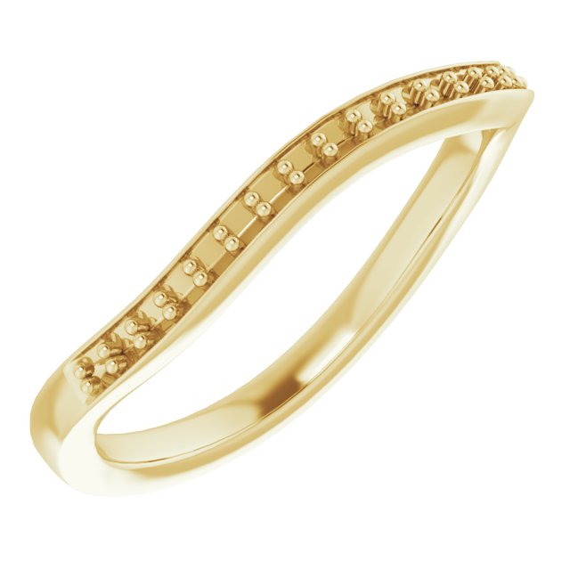 14k Yellow Gold