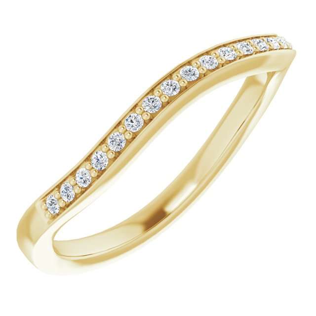 14k Yellow Gold