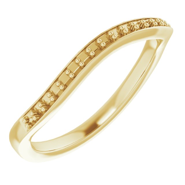 14k Yellow Gold